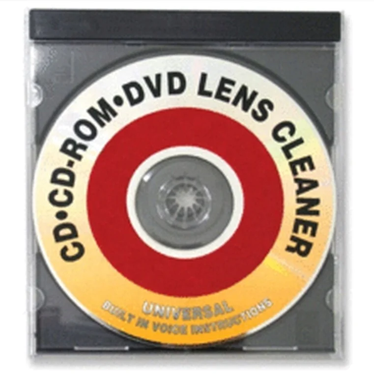 
CD/DVD/Blu-ray Laser Lens Cleaner 
