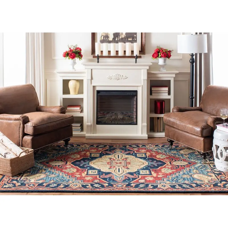 Luxury Hand Tufted Large Size Wool Carpet For Villa/hotel Carpet