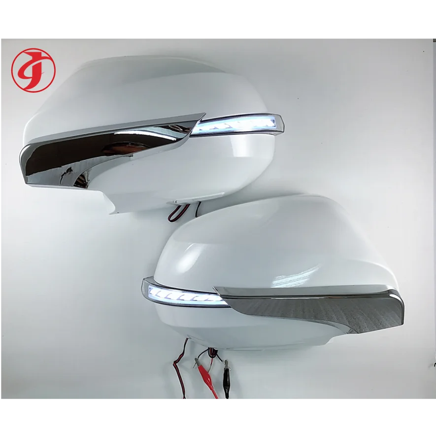 High Quality Car Mirror Cover With Running Signal Light For Toyota