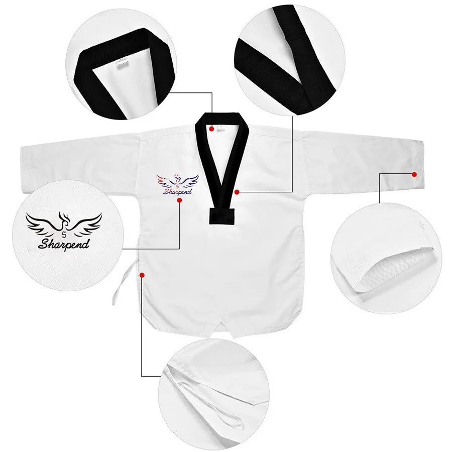 High Quality Oem Martial Arts Clothes Taekwondo Uniform Buy Taekwondo
