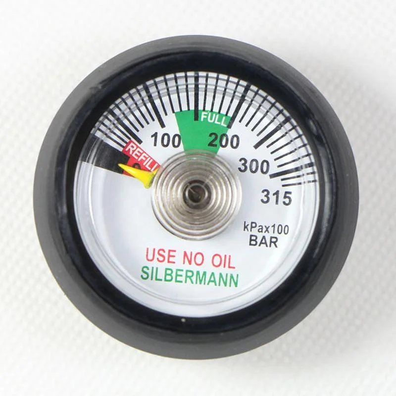 cylinder pressure gauge