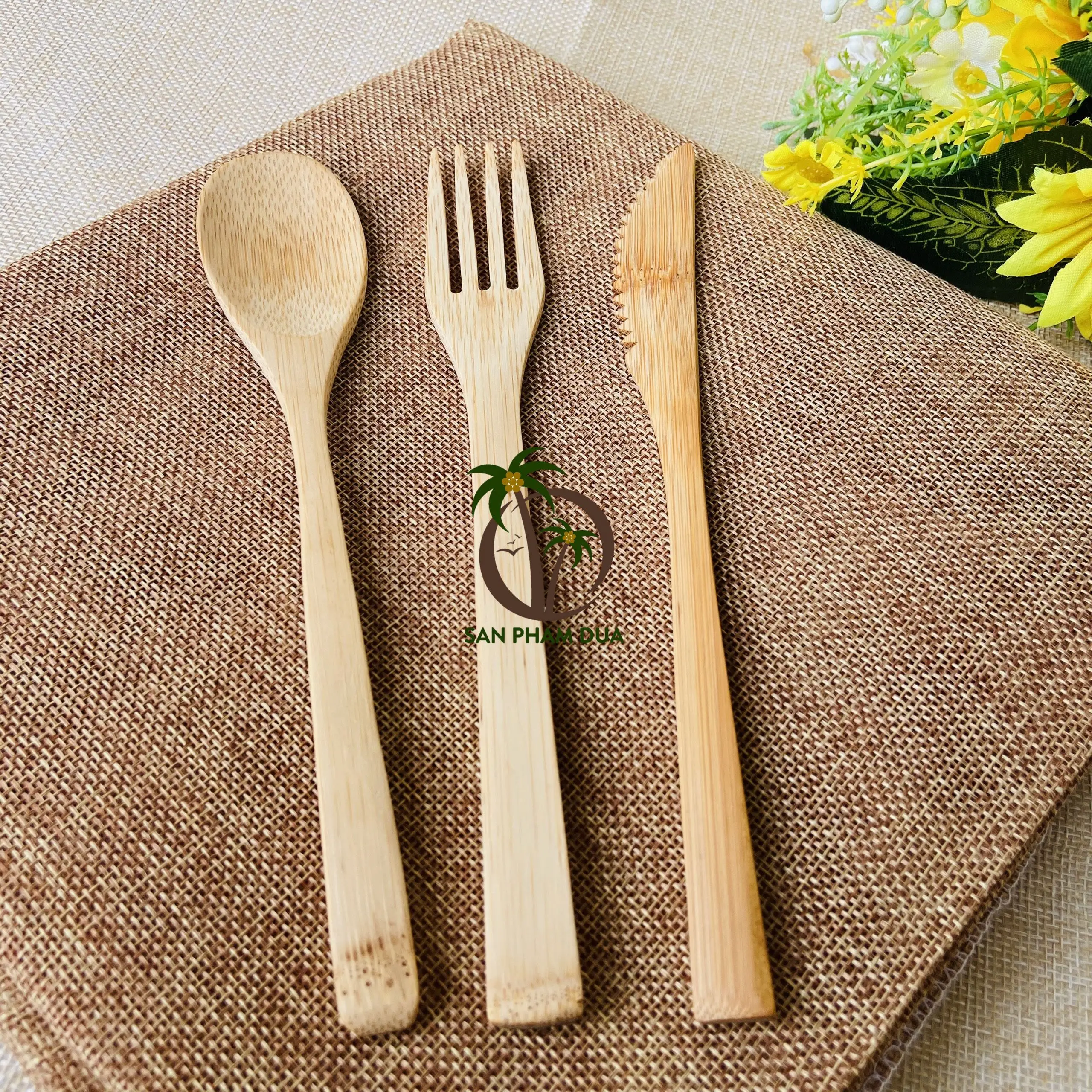 Cutlery Set Hot Selling 100 Biodegradable Cutlery Compostable