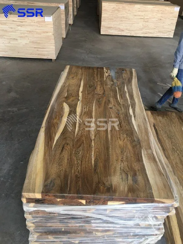 Wenge Solid Wood Boards For Table Top Senna Siamea/ Pheasant Wood