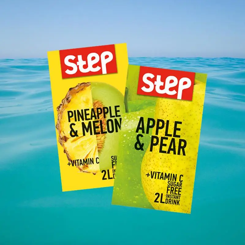 Powder Soft Drink Juice Powder Energy Drink Powder Step Fruit Lemon