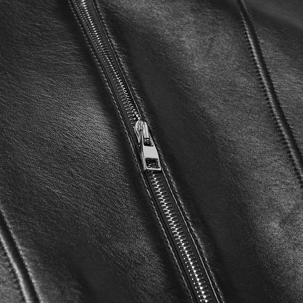 Cowhide Real Leather Jacket Men Clothes 100 Cow Spring Autumn Genuine