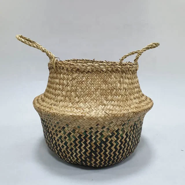 seagrass storage baskets