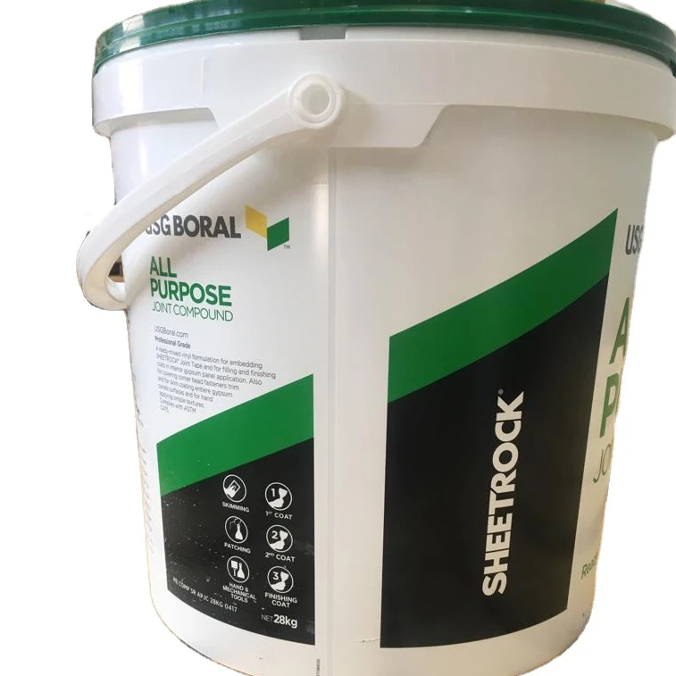 Usg Boral Sheetrock Joint Compound Gypsum Board Plasterboard Drywall