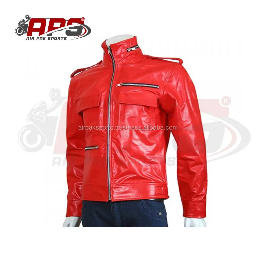 Mens Premium Cowhide Leather Pants Skin Fit Slim Fit Biker Style Fashion Pants