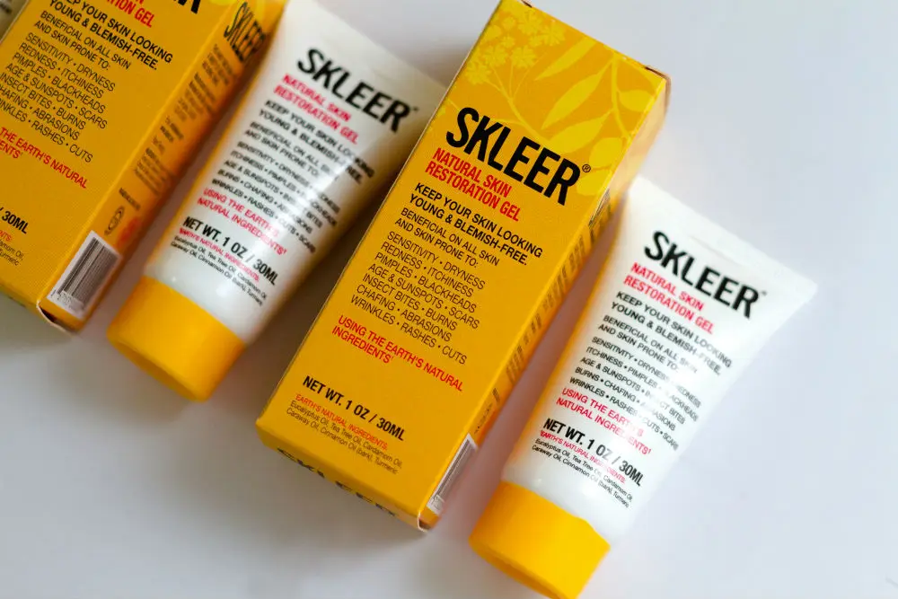 Spider Bites For Soothing Skin Relief Use Skleer Restoration Gel,Non