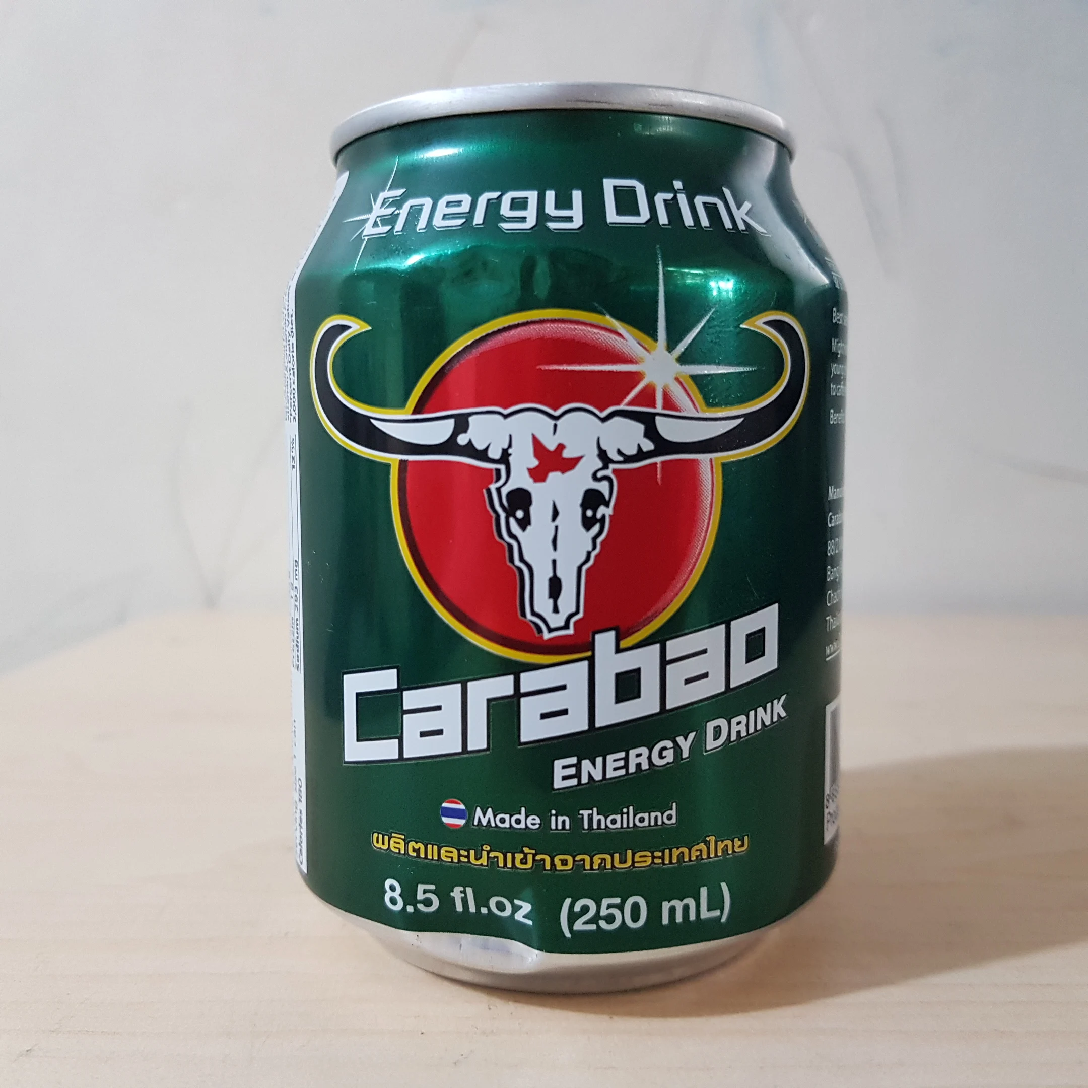 carabao energy drink 250ml