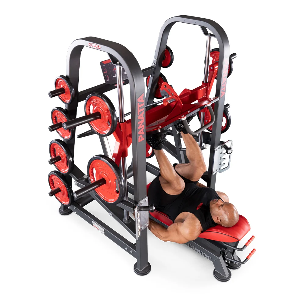Hip Thrust Glute Drive Machine Leg Curl / Extension Seated Leg