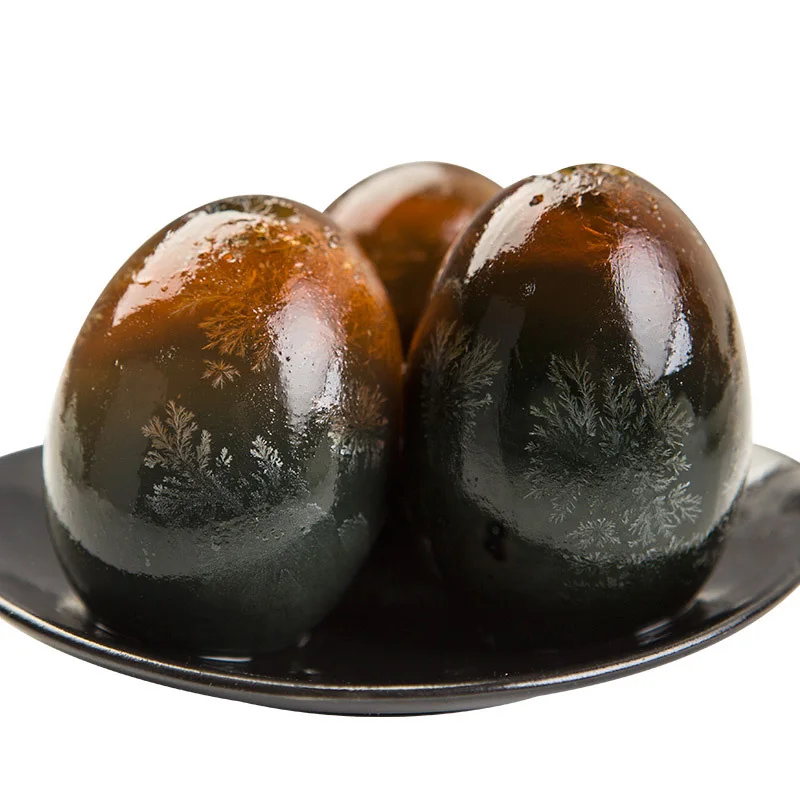 Century Egg Pickled Ginger Yung Kee Hong Kong Flickr