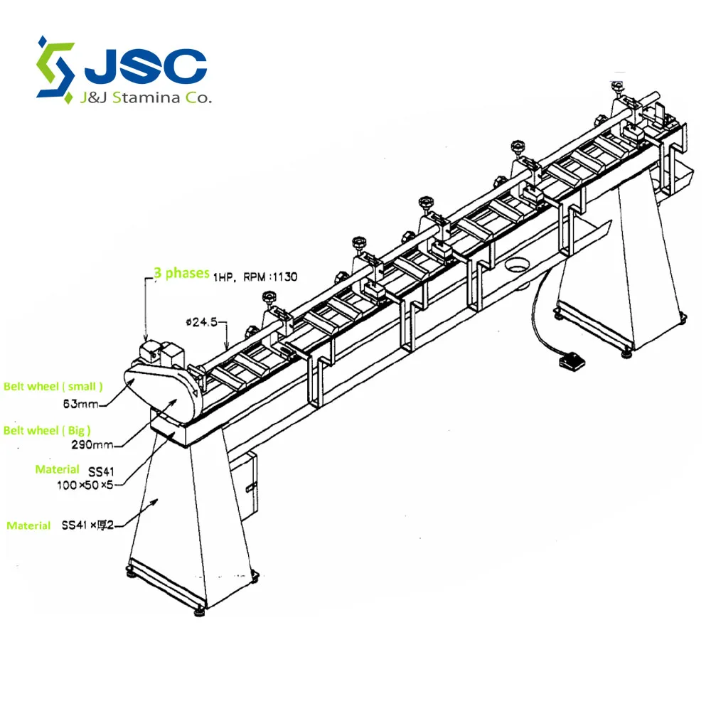 Wooden Slat Punch Machine Blind Making Machine /