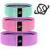 Hip Resistance Circle Band Squat Glute Booty Yoga Pilates Thighs Strap Fitness