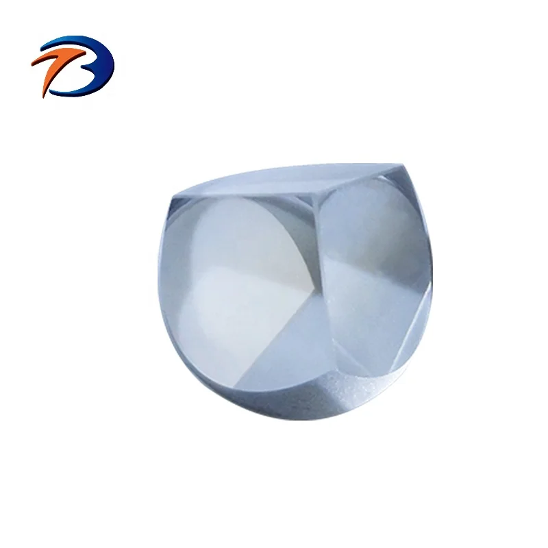 Approved manufacturer custom made optical glass corner cube retroreflector for total station