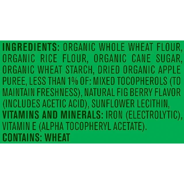 gerber organic puffs fig berry