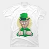 Printing latest apparel round neck t shirt for men