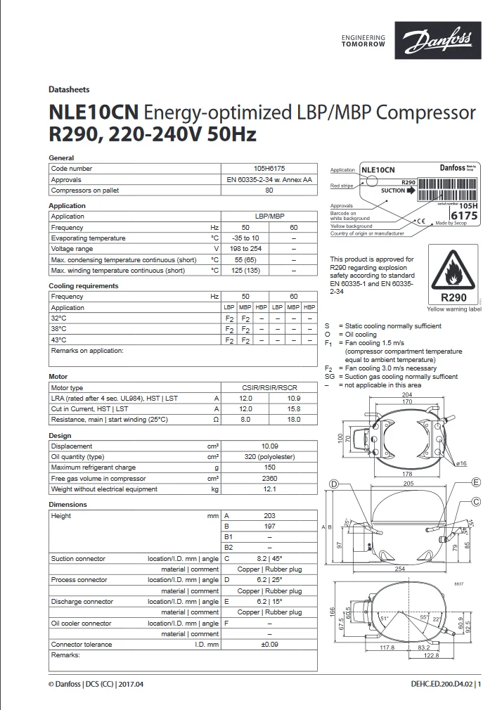 nle10cn danfoss