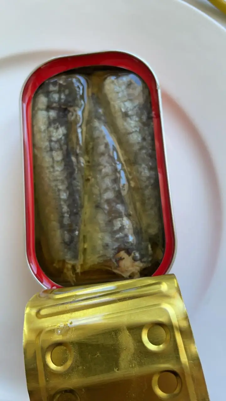 Sardine Marocco Fish Vegetable Oil /soya Oil Canned Sardine De Maroc