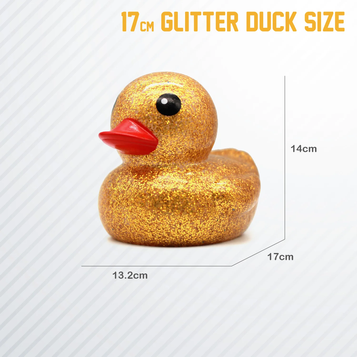 17cm Glitter Duck -2.jpg