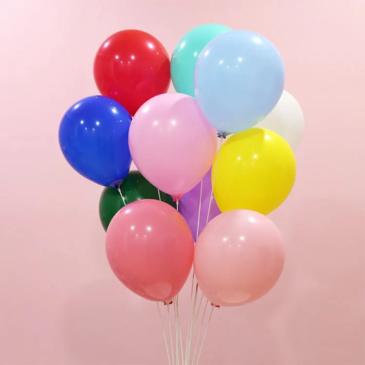 Factory direct selling party decoration balloon Matte latex balloon for birthday party
