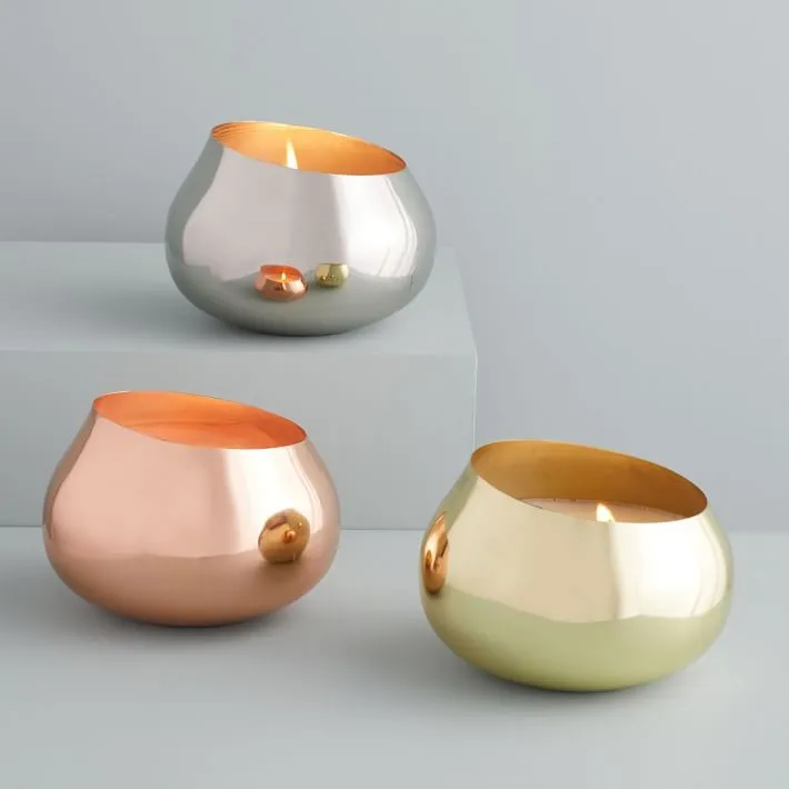 Best Quality Copper Candle Containers Custom Candle Jars Buy Best