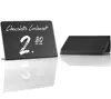 Rustic Mini Chalkboard Signs - Easy To Write And Wipe Out - For Liquid Chalk Markers And Chalk - Small Message Boards