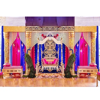 Indian Wedding Sangeet Stage Decoration Muslim Wedding Sangeet Stage With Swing Sangeet Ceremony Colorful Stage Setup View Mehndi Stage Decorations Dst Exports Product Details From D S T Exports On Alibaba Com