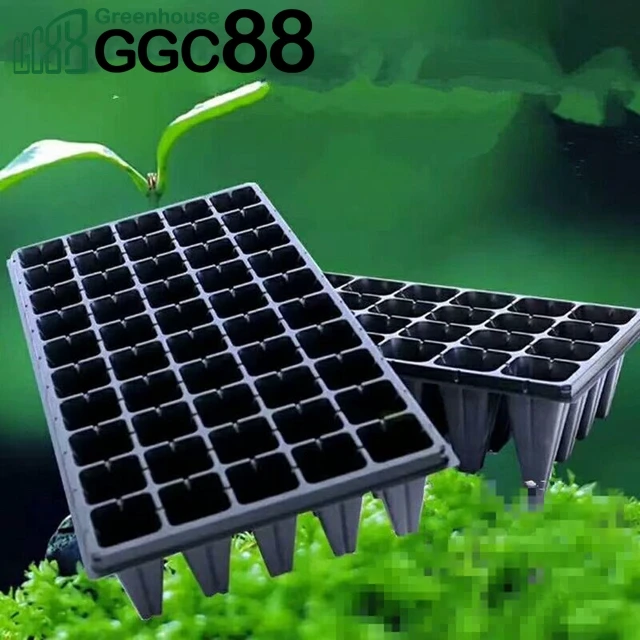 
Holes Large Plastic Plant Rice Seedling Nursery Tray 