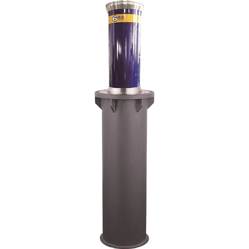 Crash Test Street Bollards Architectural Steel Bollard For Australia Europe America market