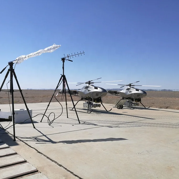 
HC-230 45KG Max Payload High-quality Composite material Long Endurance Helicopter for Inspection, Patrolling 