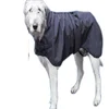 Irish Wolf hound Soft & Warm Design Outdoor Fabric Dog Coat
