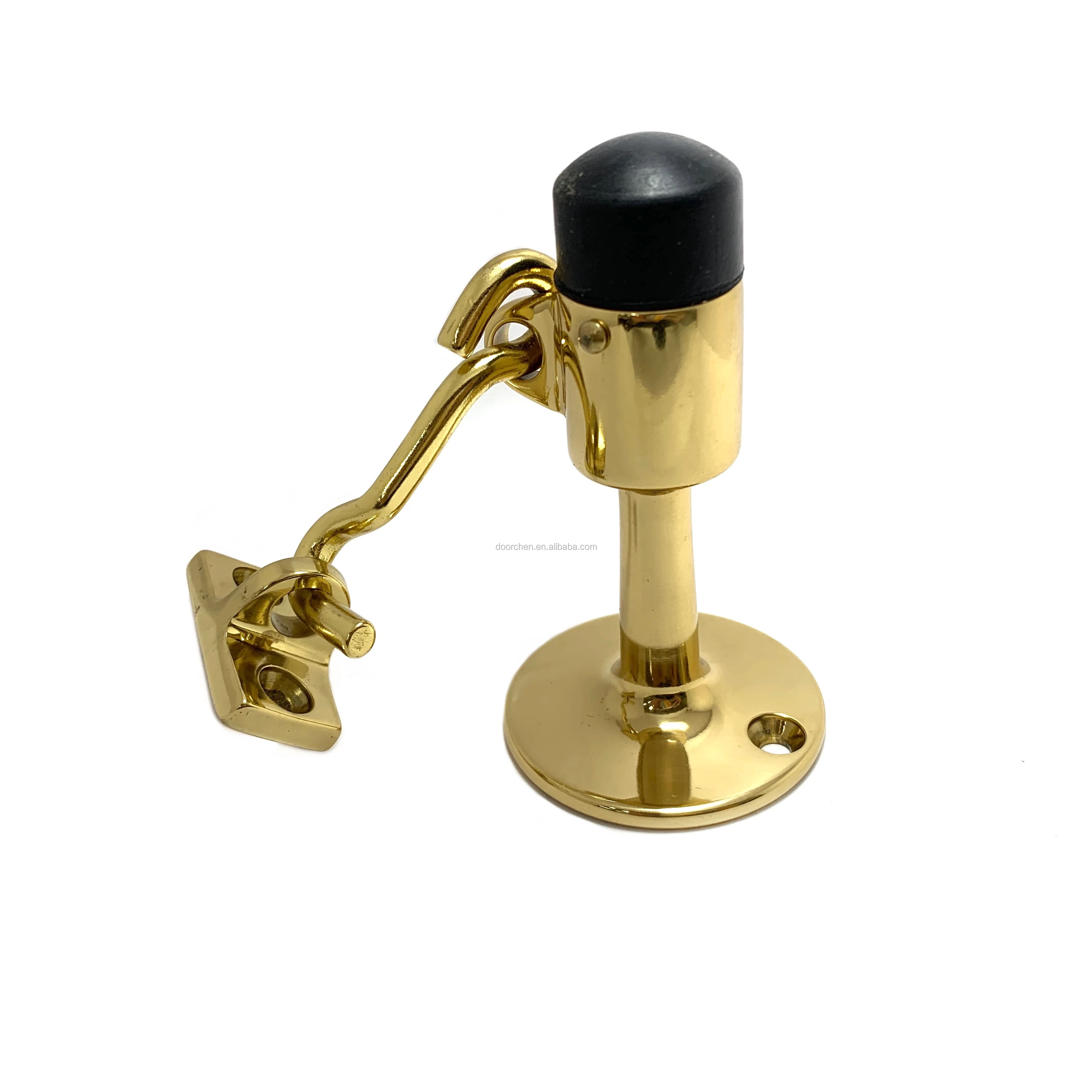 Heavy Duty Solid Brass Roller Stop With Screws Buy Lowes