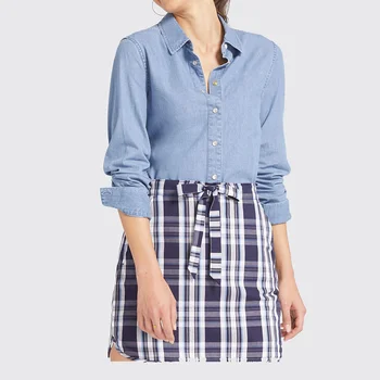 camisas de mezclilla para dama