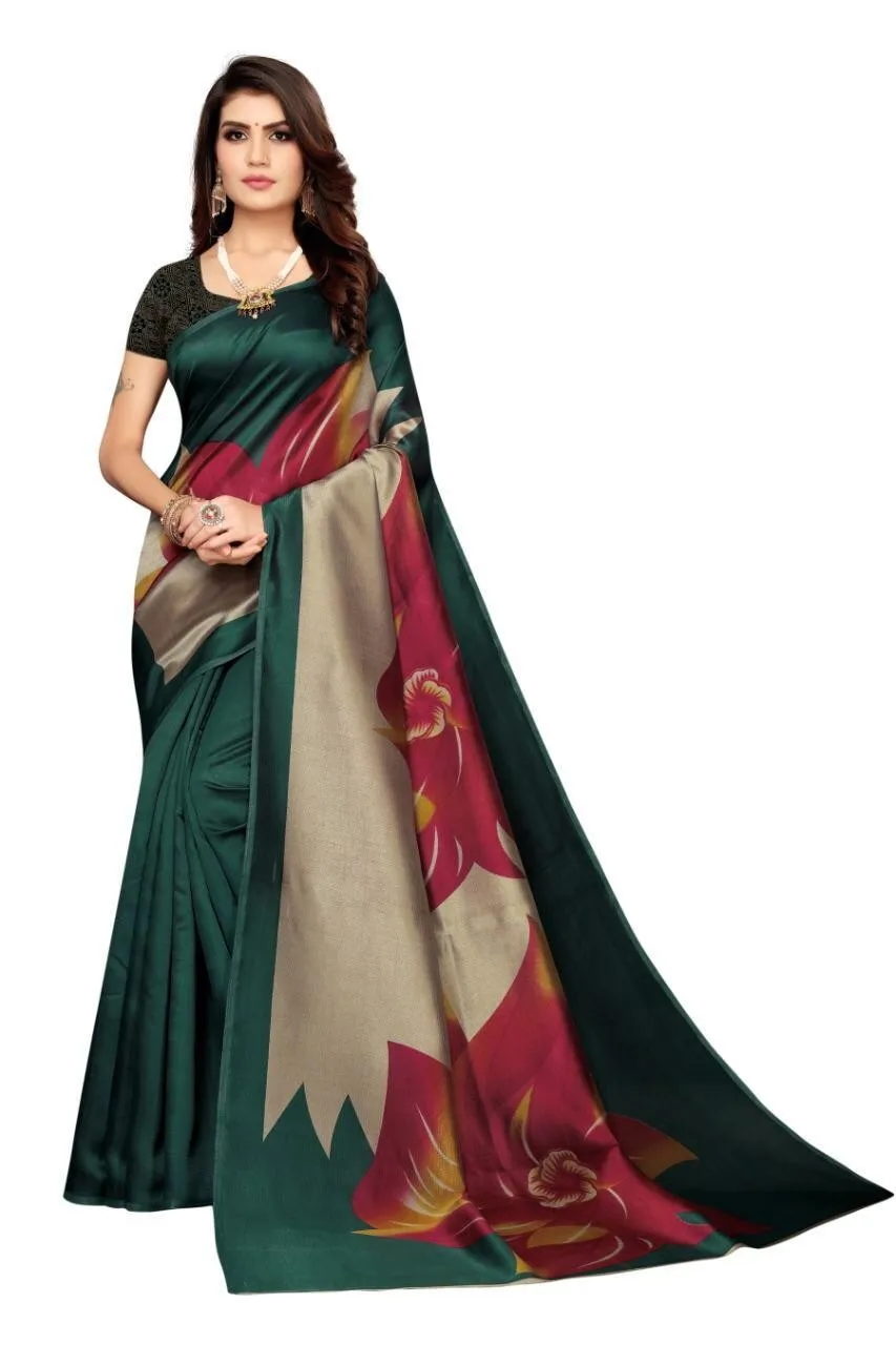 Vipul priyanka Fancy Brasso Print Ladies Saree Catalog Supplier