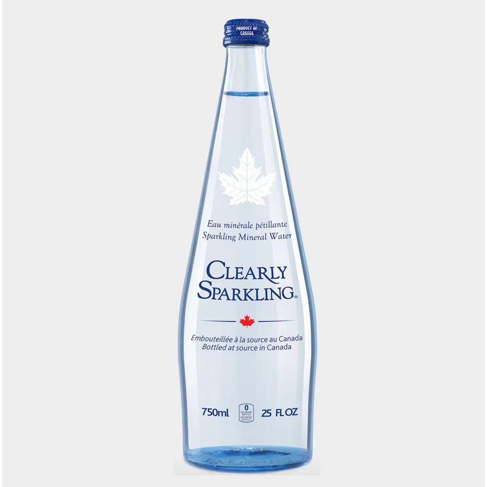 
Premium Mineral Water Clearly Sparkling Mineral Water 750ml The Lowest Sodium Rating Among Worldwide Sparkling Mineral Waters 