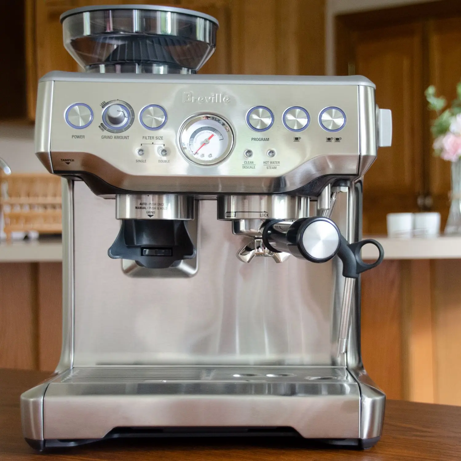 How To Clean Descale Breville Barista Express