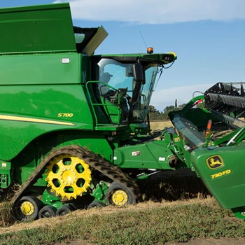 kubota combine harvester photos