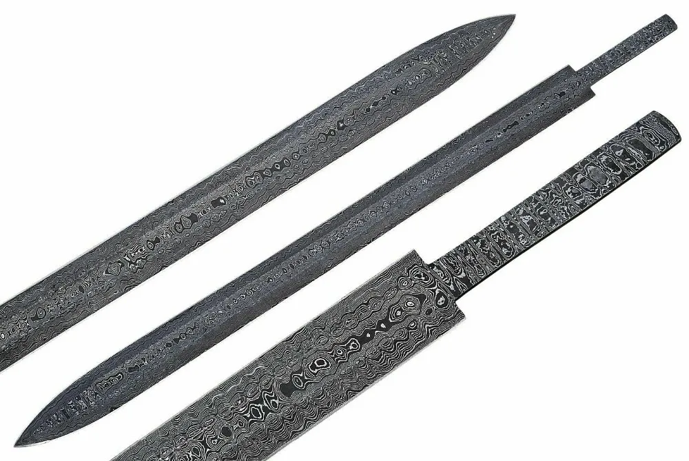 Swords Blade Blanks Damascus Steel Handmade Buy Sword Blade Blanks