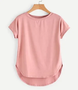 Plain T-shirts Solid Colour T-shirt And Other Blank T-shirt From ...