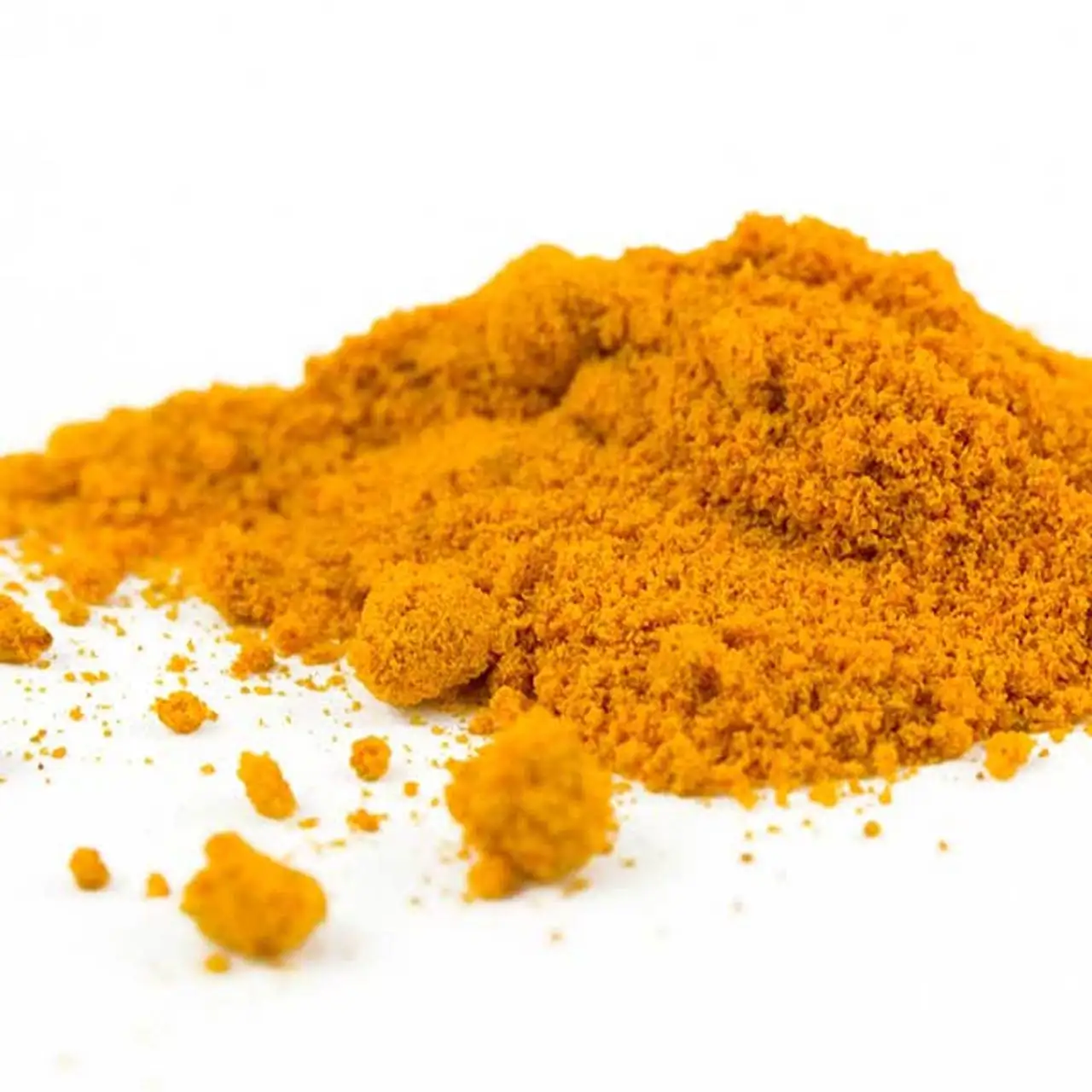 dried turmeric powder supplier