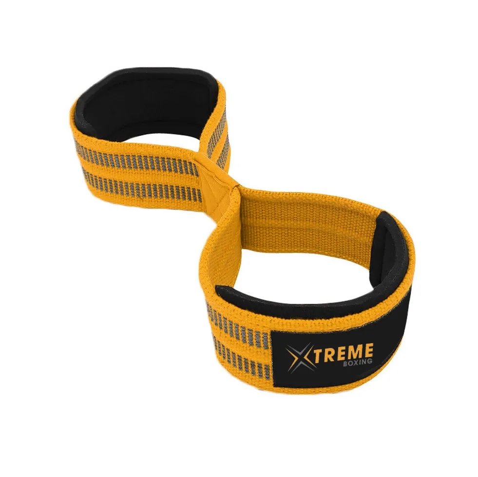 Deadlift Straps Figure 8 Lifting Strap For Power Lifters Weightlifters