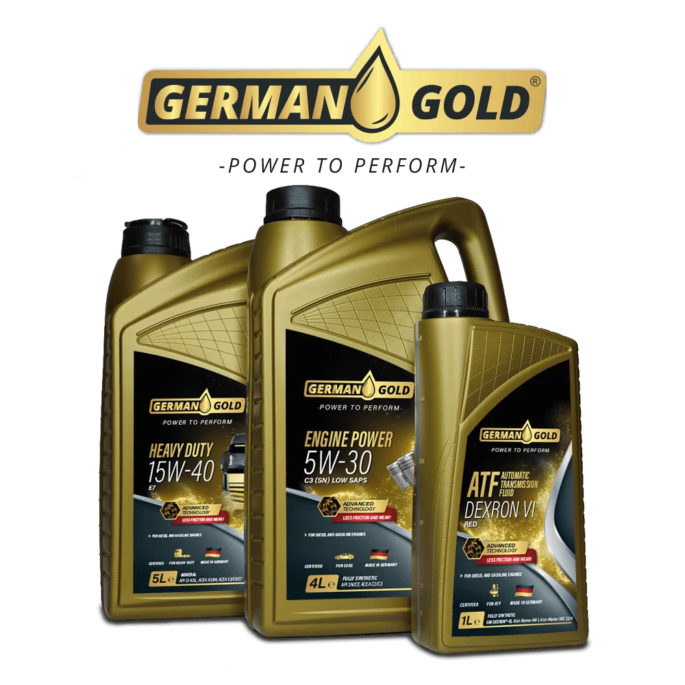 Немецкое золотое. German Gold масло. Золотой двигатель.