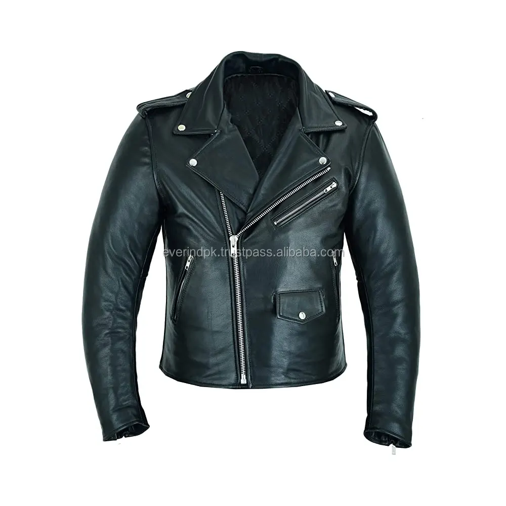 2020 Newest Good Quality Leather Jackets For Men Buy Leather Jackets