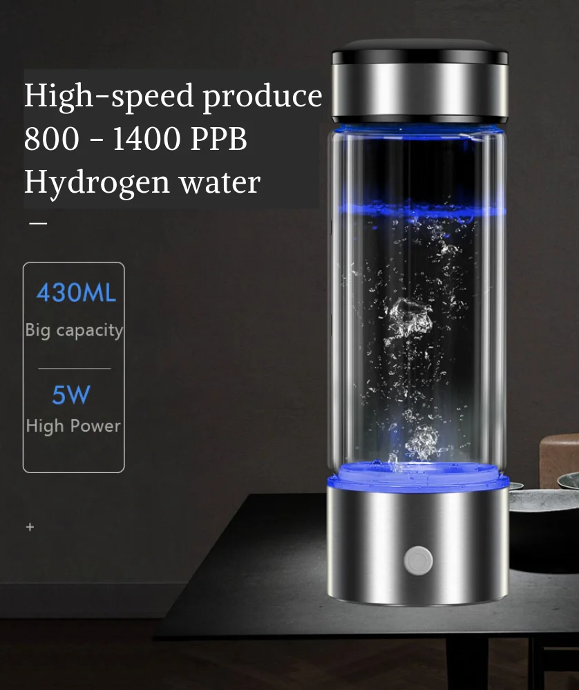 Best Hydrogen Water Bottle 2019 New Fz22hw Pem Hydrogen Oxygen ...