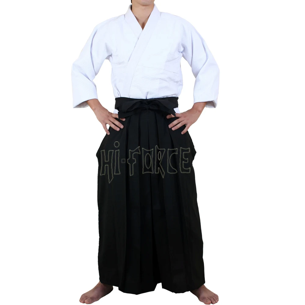 High Quality Kendo Hakama Uniform Japanese Martial Arts Aikido Training ...