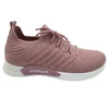 knit fabric Material lady vamps shoes upper 3D flyknit uppers half finished shoes fly--knit vamps