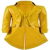 Fashion Men's Coat Steampunk Vintage Tailcoat Jacket Gothic Victorian Frock Coat