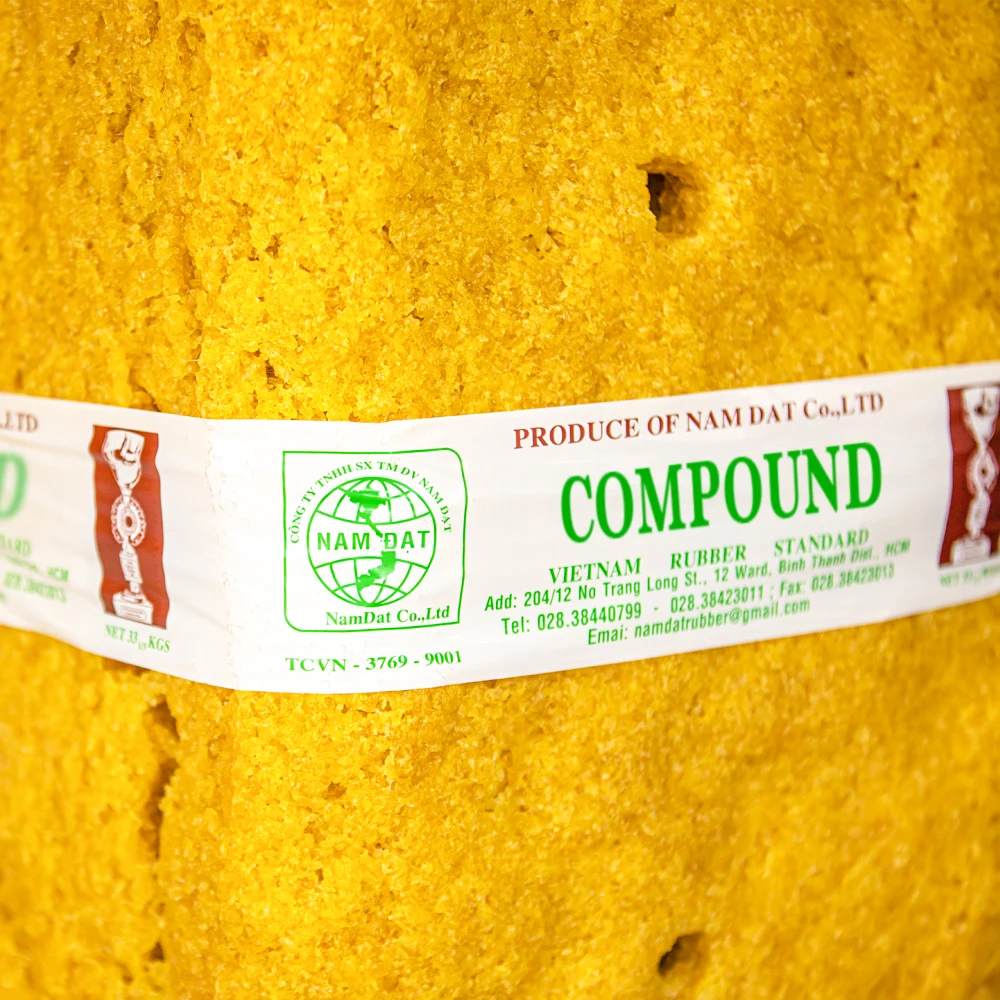 Application Feature Rubber Products Compound Mixture Rubber Sbr 1502 Model From Vietnam Shape