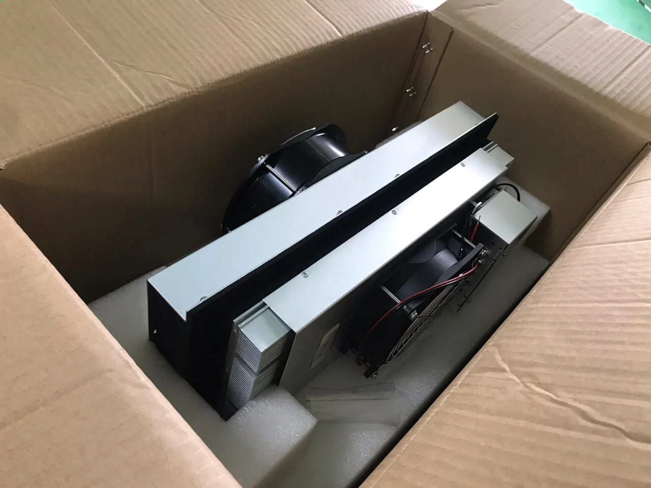 Peltier Thermoelectric Cooler And Heater 200w 48v 24vdc Industrial Air